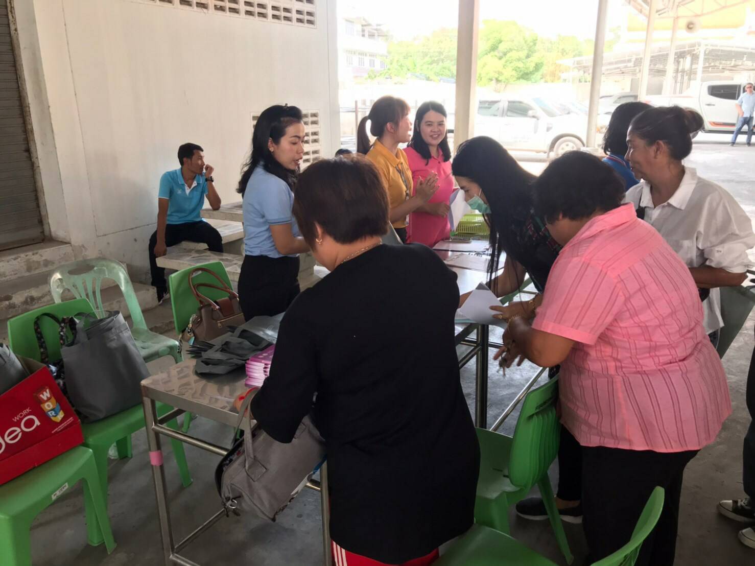 ﻿สำนักงานบังคับคดีจังหวัดชลบุรี จัดโครงการบังคับคดีสัญจร เสริมสร้างความรู้กฎหมายด้านการบังคับคดีและกฎหมายในชีวิตประจำวัน